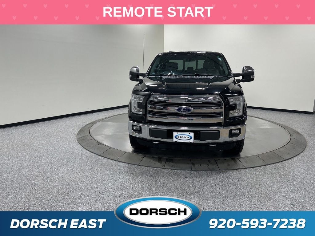 2016 Ford F-150 Lariat