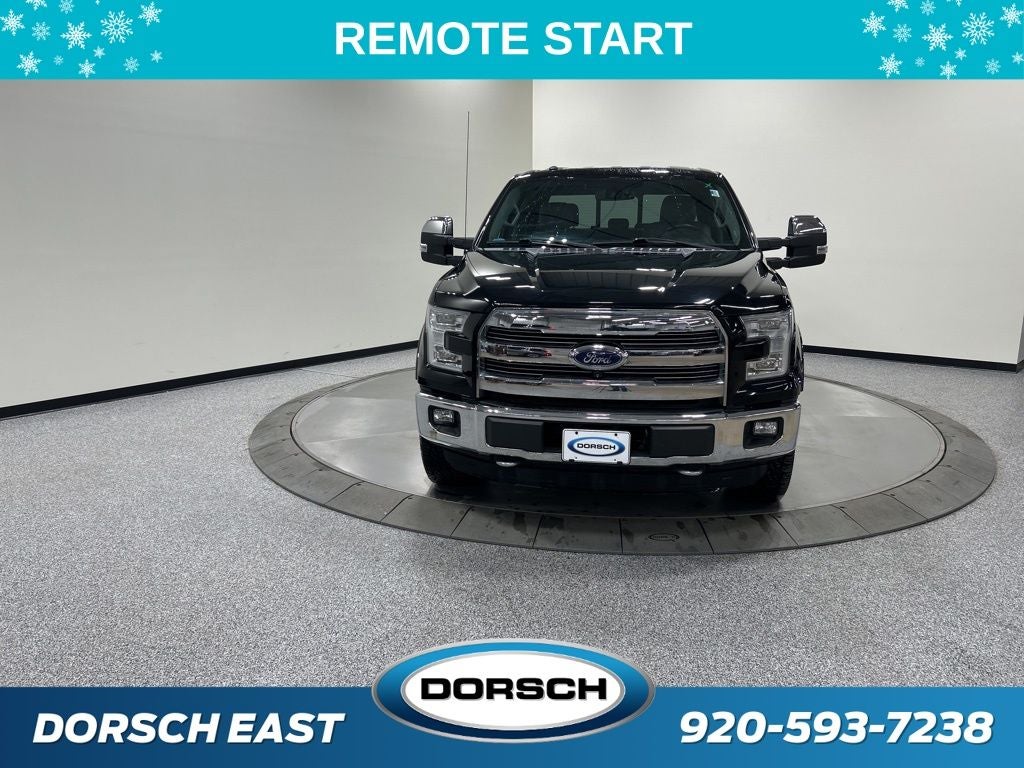 2016 Ford F-150 Lariat