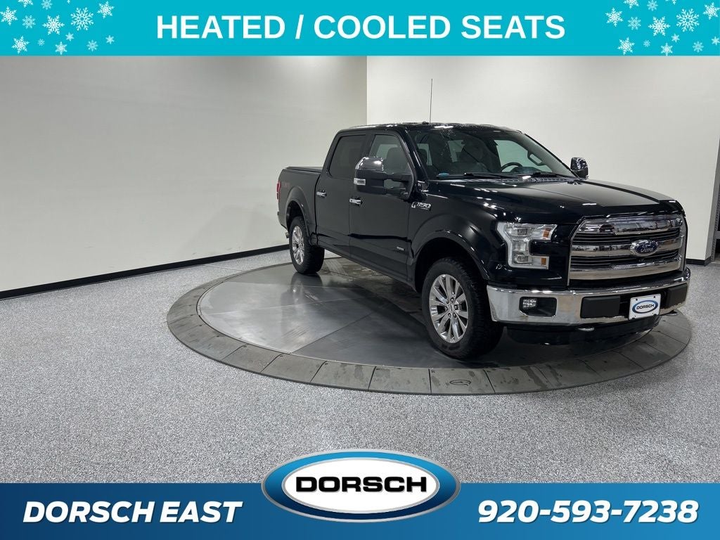 2016 Ford F-150 Lariat