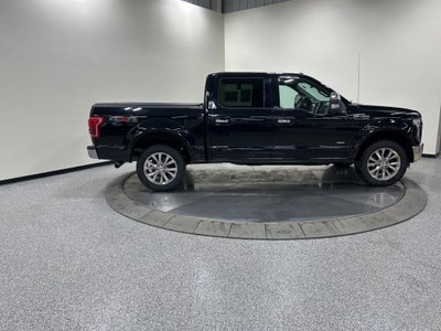 2016 Ford F-150 Lariat