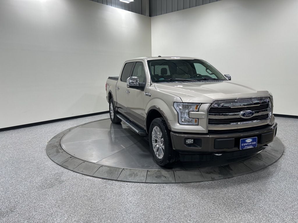 2017 Ford F-150 Lariat