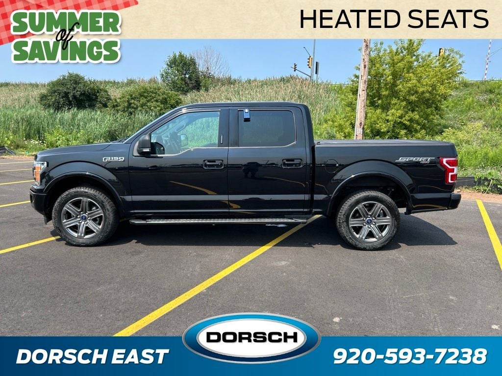 2020 Ford F-150 XLT