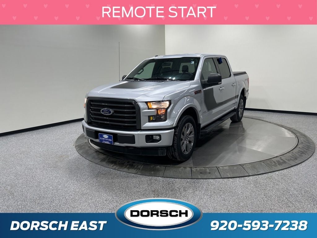 2017 Ford F-150 XLT