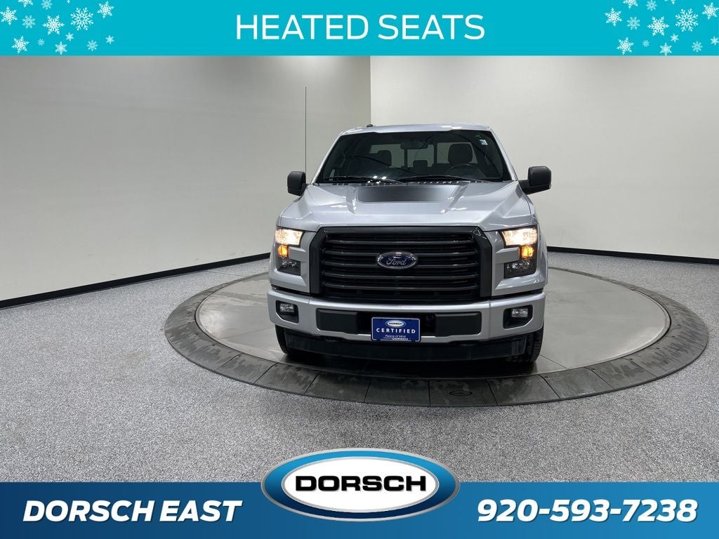 2017 Ford F-150 XLT