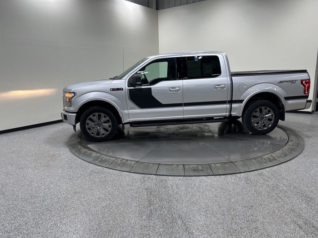 2017 Ford F-150 XLT