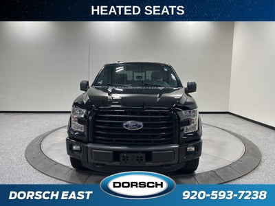 2017 Ford F-150 XLT