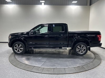 2017 Ford F-150 XLT