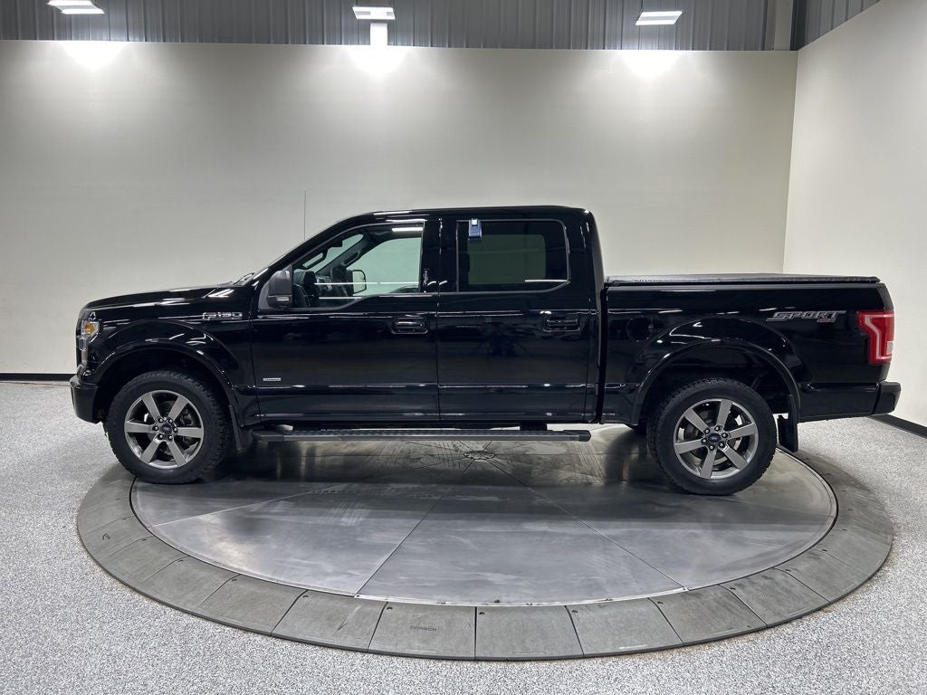 2017 Ford F-150 XLT