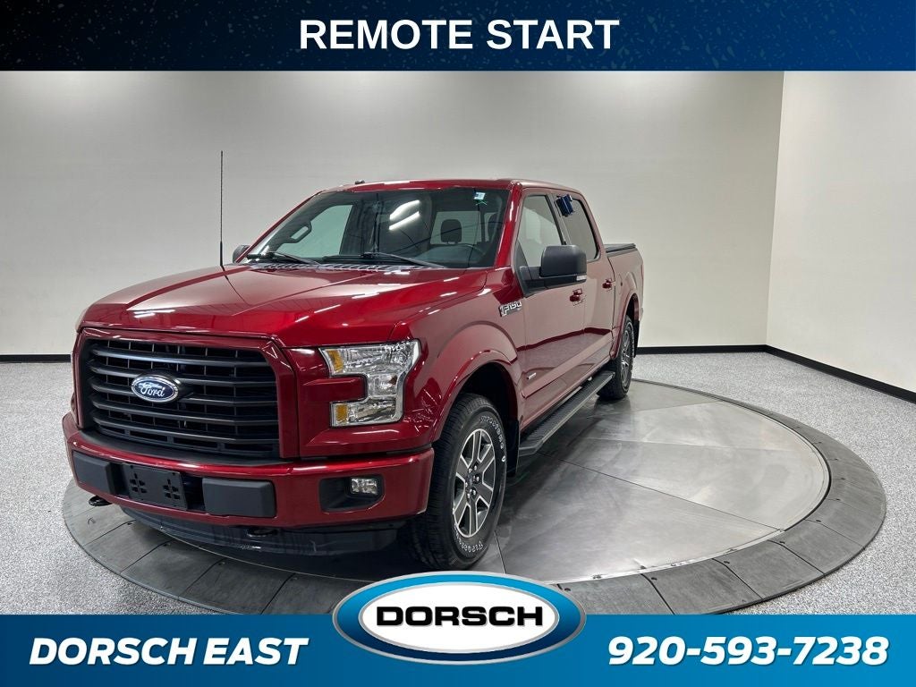 2016 Ford F-150 XLT