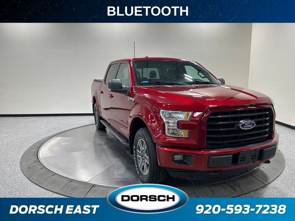 2016 Ford F-150 XLT