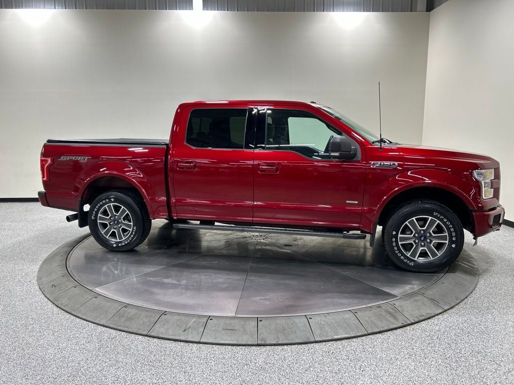 2016 Ford F-150 XLT