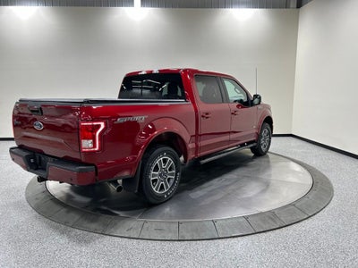 2016 Ford F-150 XLT