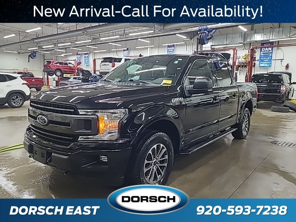 2018 Ford F-150 XLT
