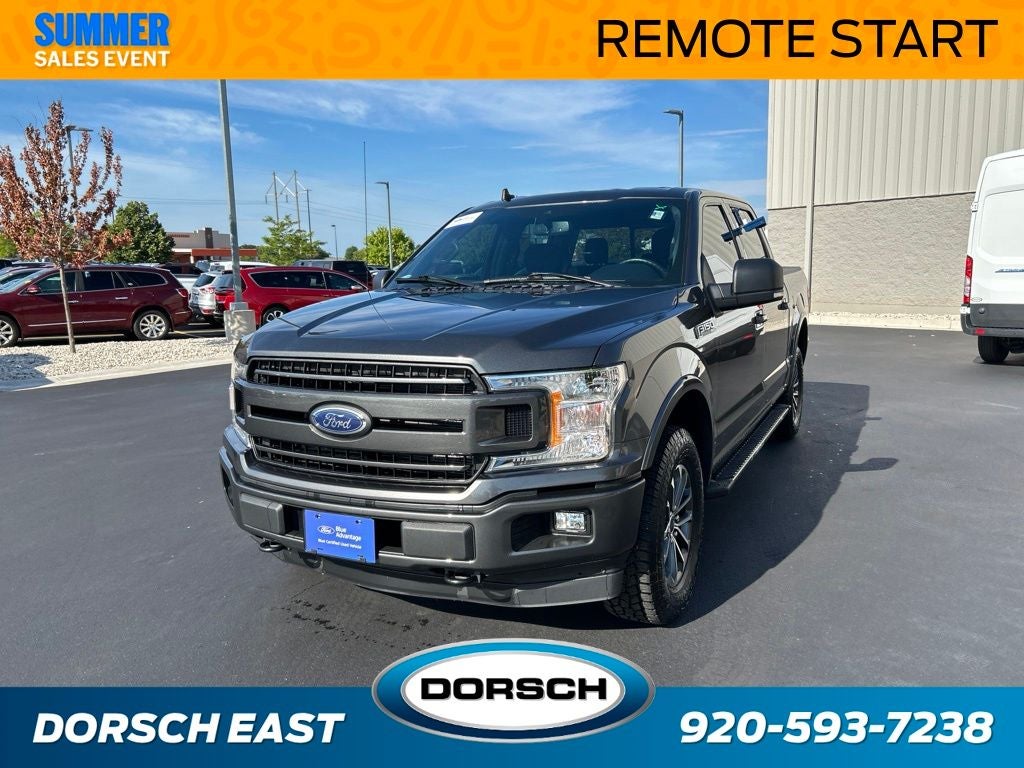 2020 Ford F-150 XLT