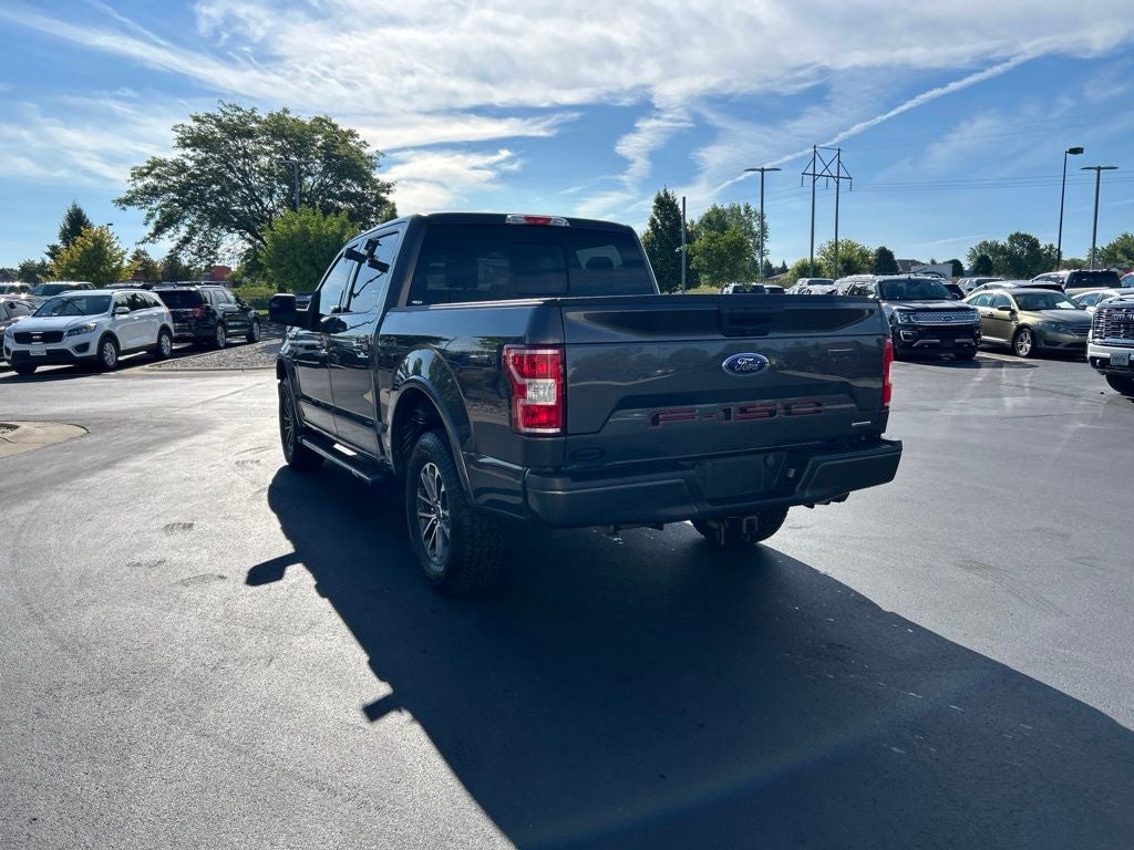 2020 Ford F-150 XLT