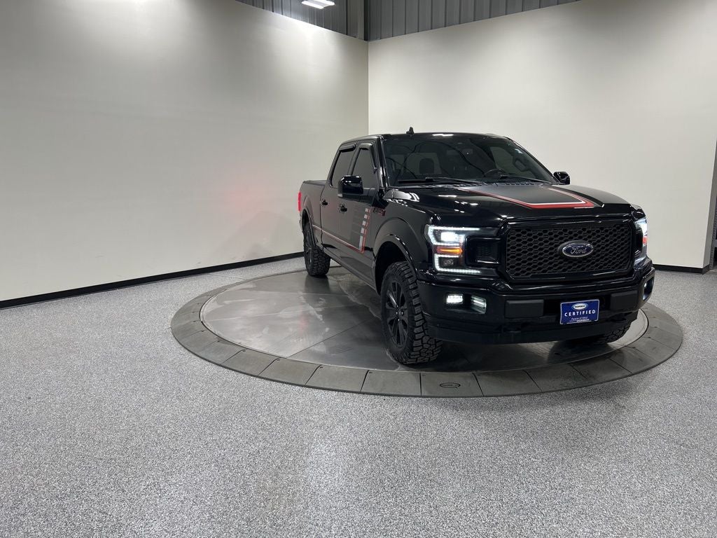 2019 Ford F-150 Lariat