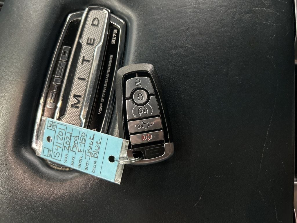 2021 Ford F-150 Limited