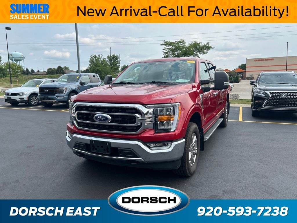 2022 Ford F-150 XLT