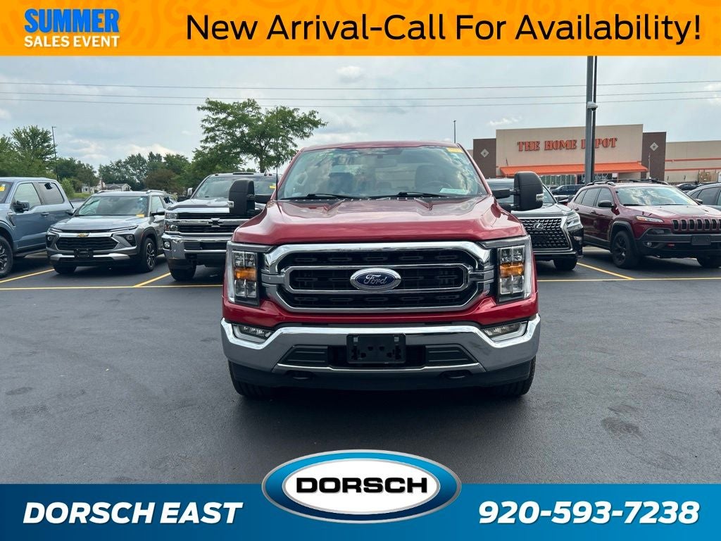 2022 Ford F-150 XLT