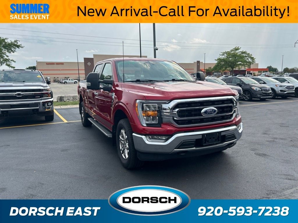 2022 Ford F-150 XLT