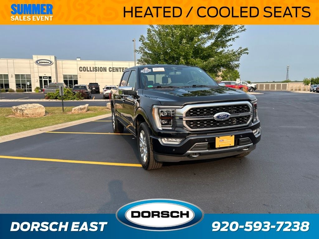 2023 Ford F-150 Platinum