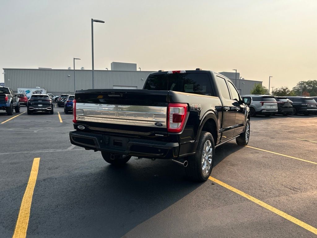 2023 Ford F-150 Platinum