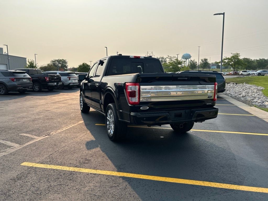 2023 Ford F-150 Platinum