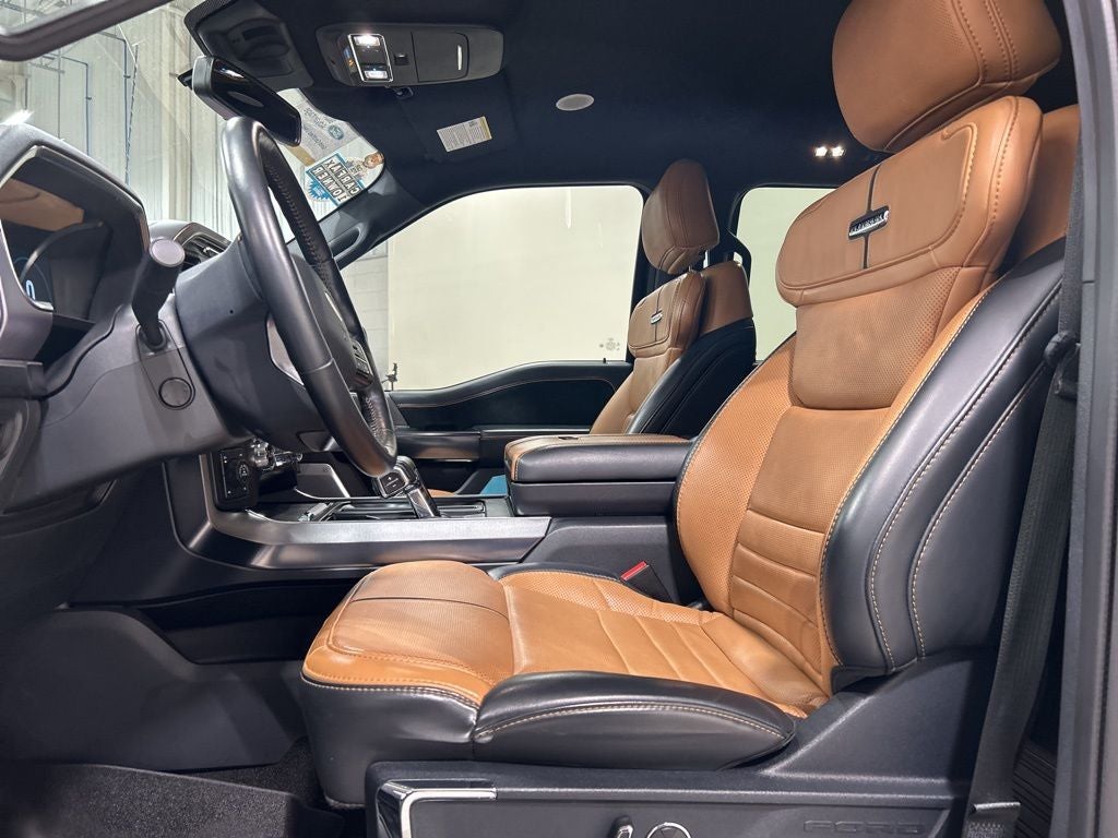 2021 Ford F-150 Platinum