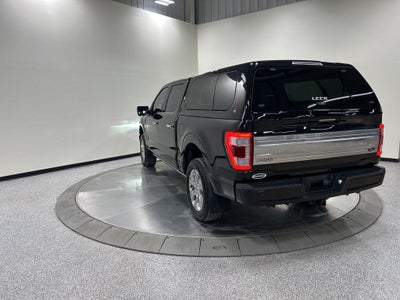 2021 Ford F-150 Platinum