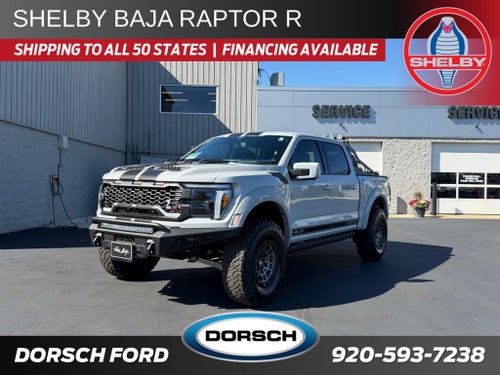 2026 Ford F-150 Shelby Baja Raptor R