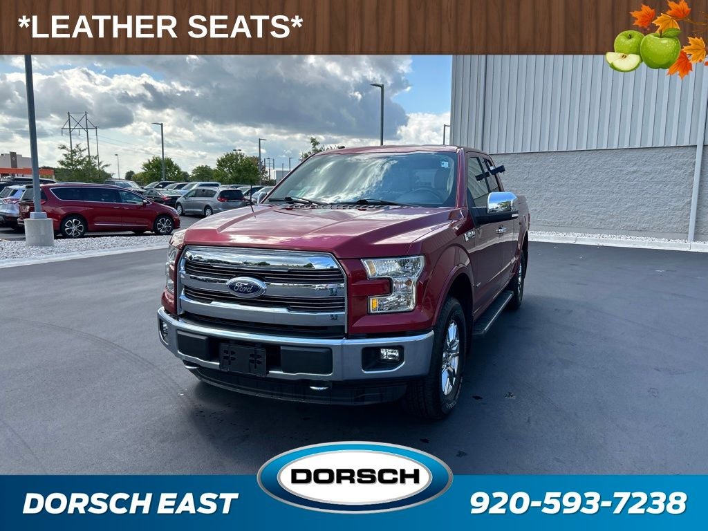 2016 Ford F-150 Lariat