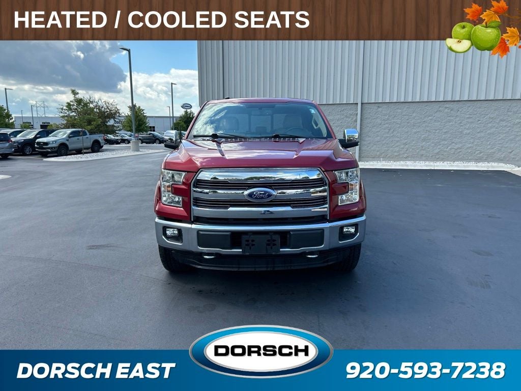 2016 Ford F-150 Lariat
