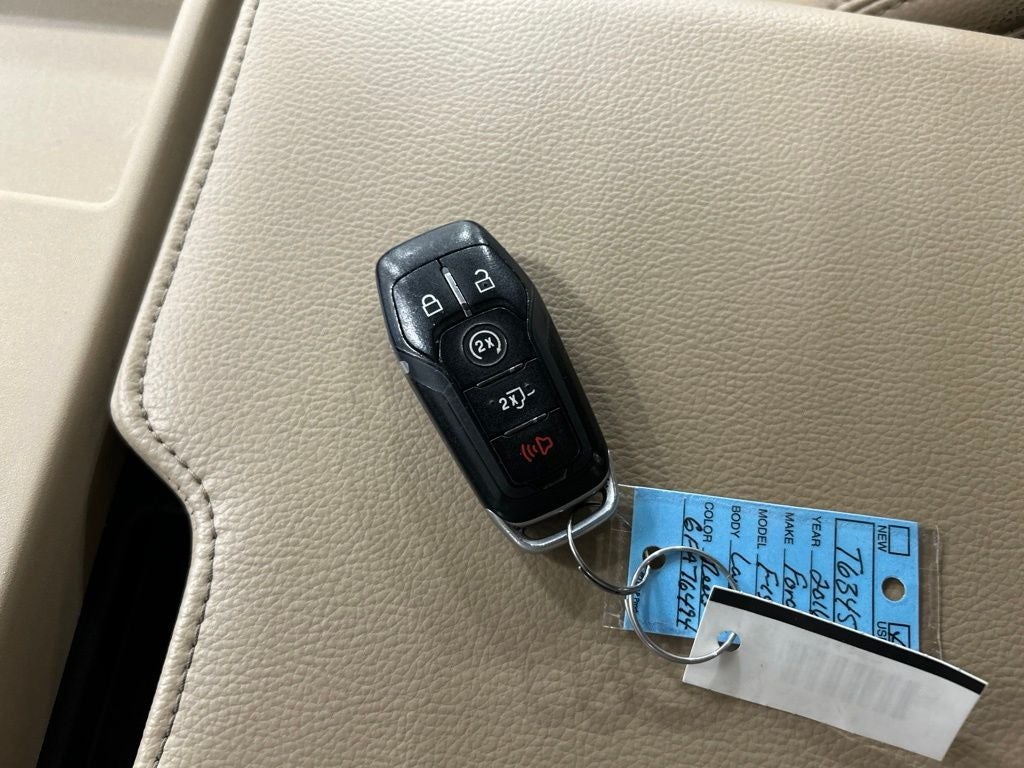 2016 Ford F-150 Lariat