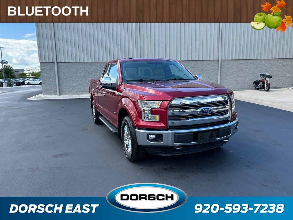 2016 Ford F-150 Lariat