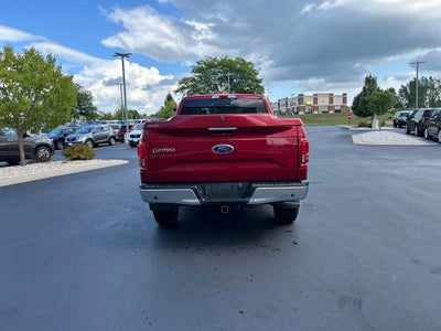 2016 Ford F-150 Lariat