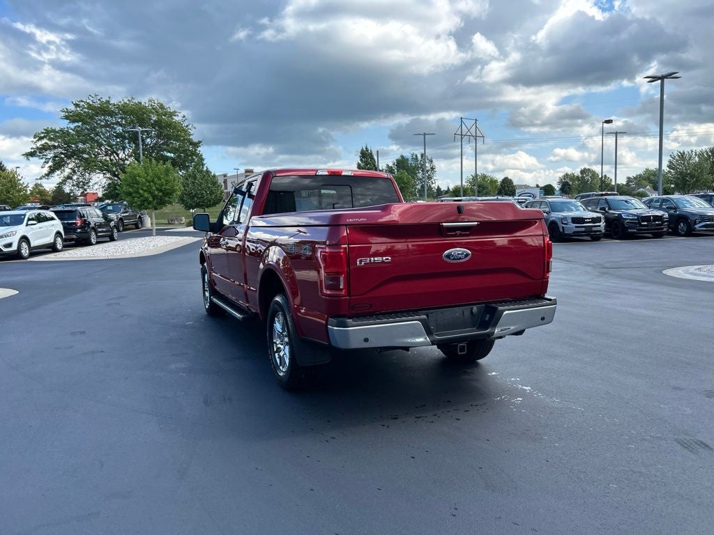 2016 Ford F-150 Lariat