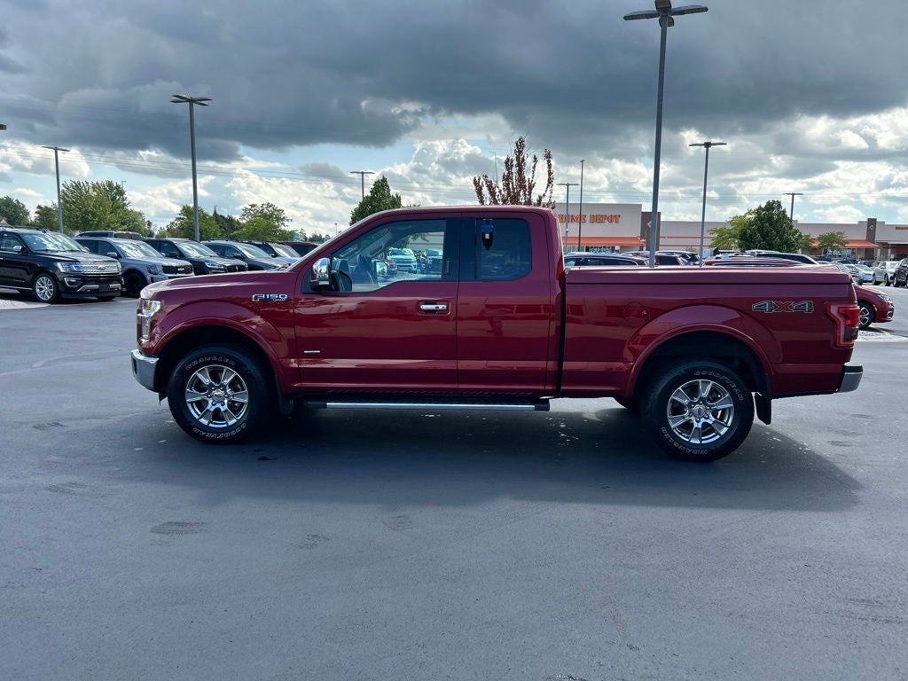 2016 Ford F-150 Lariat