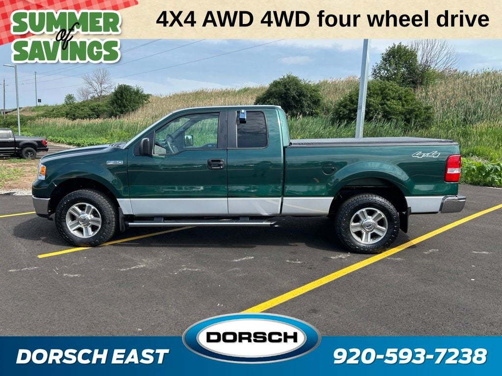 2008 Ford F-150 XLT