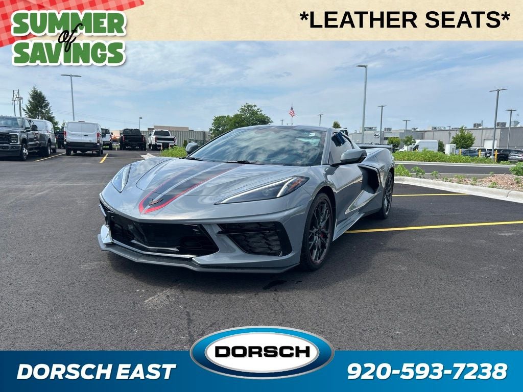 2025 Chevrolet Corvette Stingray 2LT