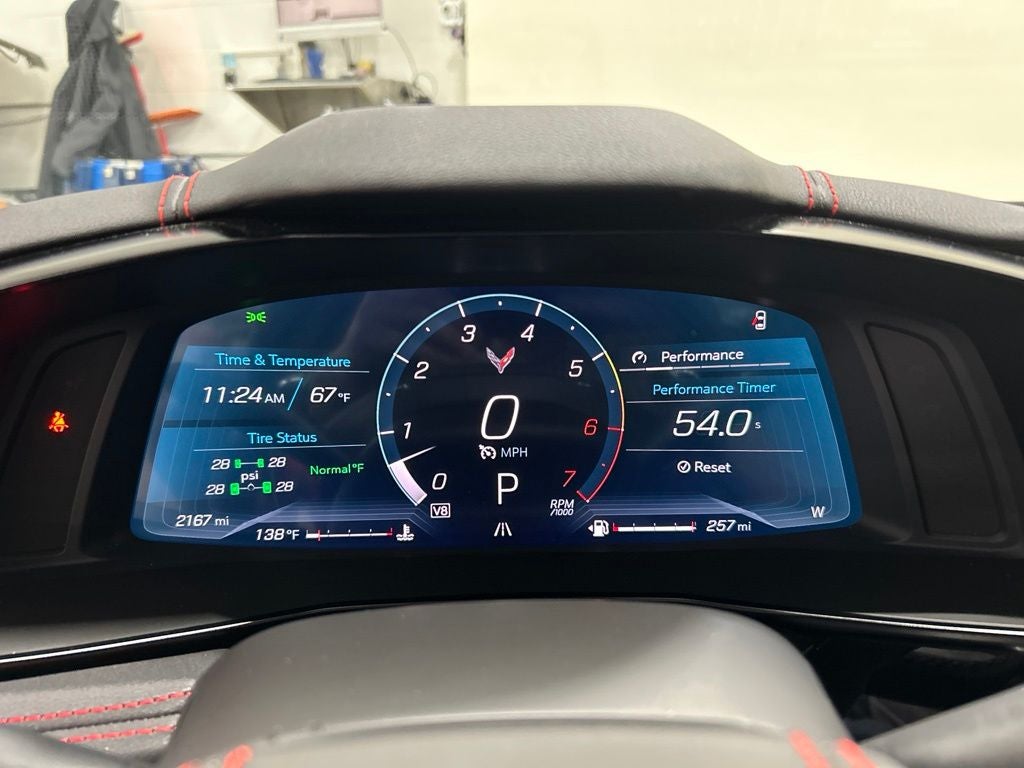 2025 Chevrolet Corvette Stingray 2LT