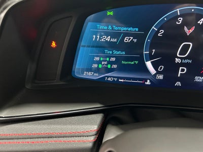 2025 Chevrolet Corvette Stingray 2LT