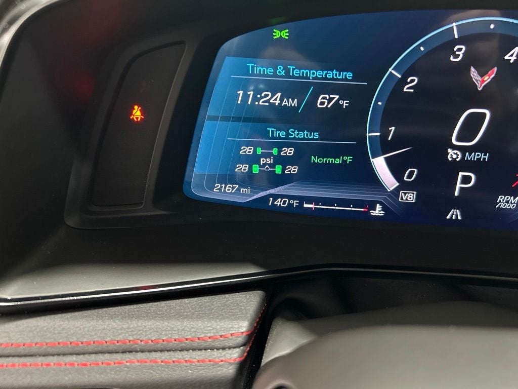 2025 Chevrolet Corvette Stingray 2LT