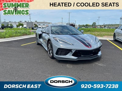 2025 Chevrolet Corvette Stingray 2LT
