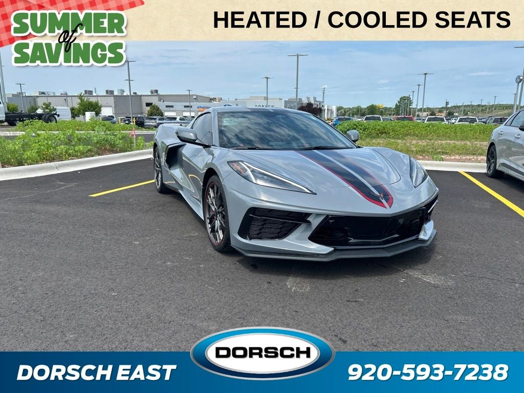 2025 Chevrolet Corvette Stingray 2LT