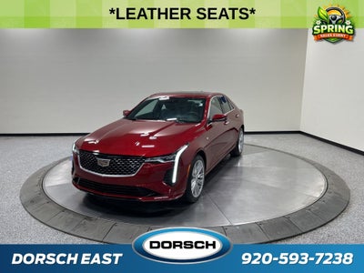 2025 Cadillac CT4 Premium Luxury