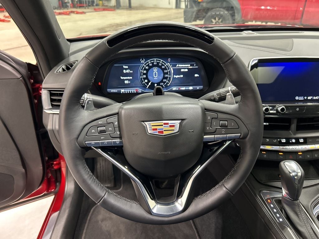 2025 Cadillac CT4 Premium Luxury