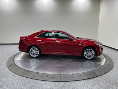 2025 Cadillac CT4 Premium Luxury
