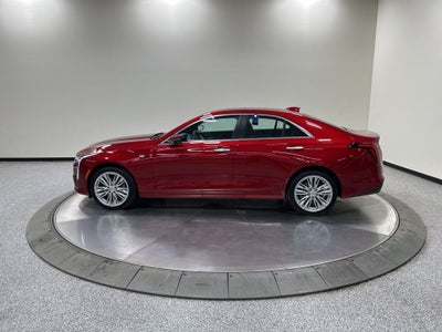 2025 Cadillac CT4 Premium Luxury