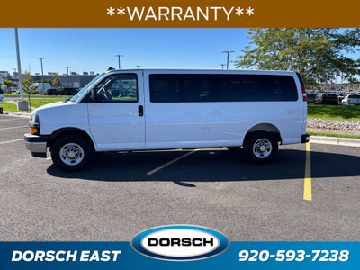 2025 Chevrolet Express 3500 LT Passenger