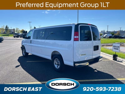 2025 Chevrolet Express 3500 LT Passenger
